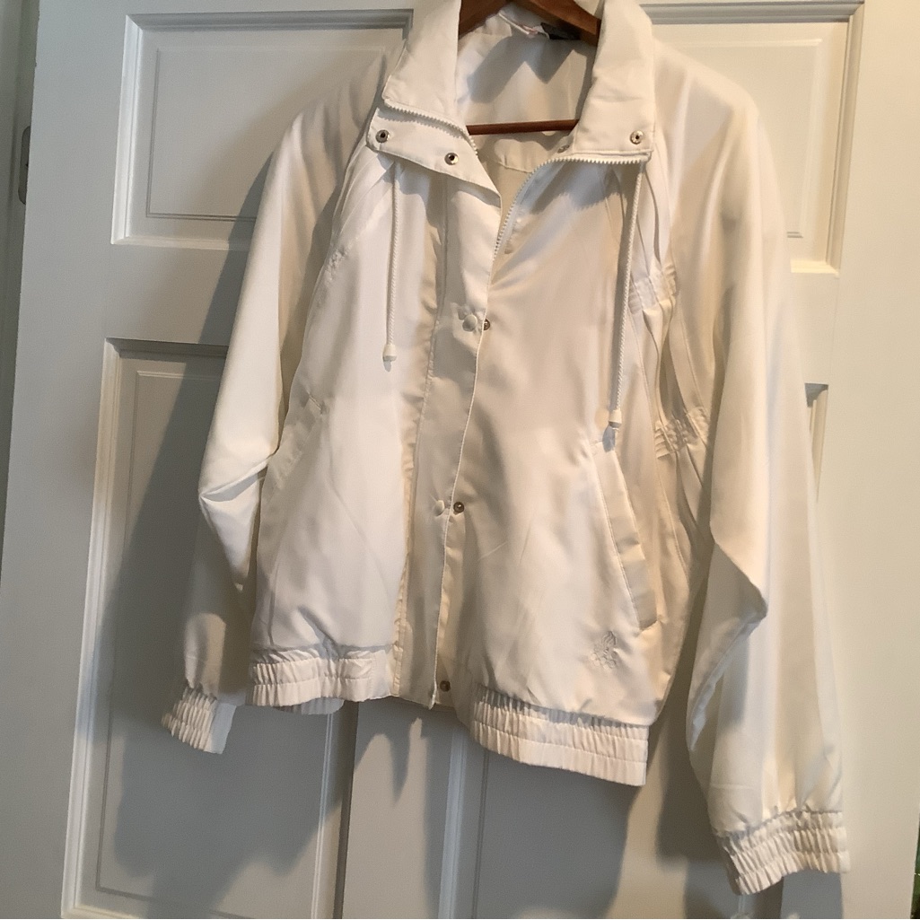 Vintage 1992 Us Olympic Team White Jacket